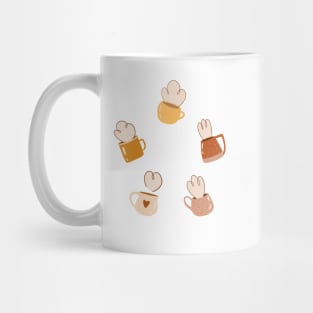 Cute Mugs Pattern Mug
